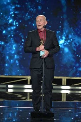 Rome, 71st David di Donatello Awards, Broadcast. Pictured: Paolo Carnera  Copyright: xMaurizioxD Avanzox xipa-agency.netx xDxAvanzo Provvisionato Landix IPA_Agency_IPA74481181