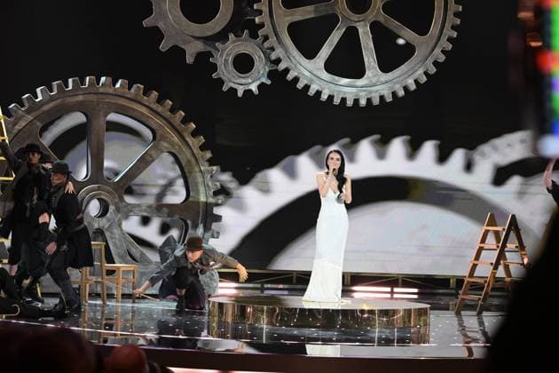 Rome, 71st David di Donatello Awards, Broadcast. In the photo: Arisa  Copyright: xMaurizioxD Avanzox xipa-agency.netx xDxAvanzo Provvisionato Landix IPA_Agency_IPA74481210