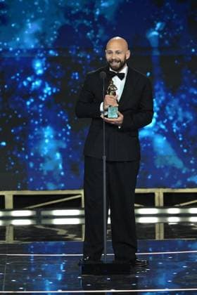 Rome, 71st David di Donatello Awards, Broadcast. In the photo: Fabio Massimo Capogrosso  Copyright: xMaurizioxD Avanzox xipa-agency.netx xDxAvanzo Provvisionato Landix IPA_Agency_IPA74481262