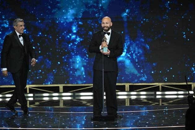 Rome, 71st David di Donatello Awards, Broadcast. In the photo: Fabio Massimo Capogrosso  Copyright: xMaurizioxD Avanzox xipa-agency.netx xDxAvanzo Provvisionato Landix IPA_Agency_IPA74481263