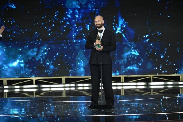 Rome, 71st David di Donatello Awards, Broadcast. In the photo: Fabio Massimo Capogrosso  Copyright: xMaurizioxD Avanzox xipa-agency.netx xDxAvanzo Provvisionato Landix IPA_Agency_IPA74481265