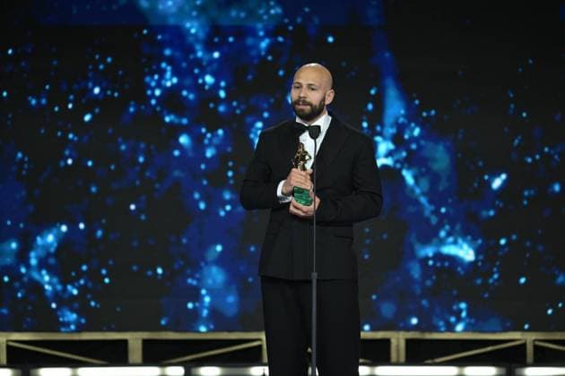 Rome, 71st David di Donatello Awards, Broadcast. In the photo: Fabio Massimo Capogrosso  Copyright: xMaurizioxD Avanzox xipa-agency.netx xDxAvanzo Provvisionato Landix IPA_Agency_IPA74481266
