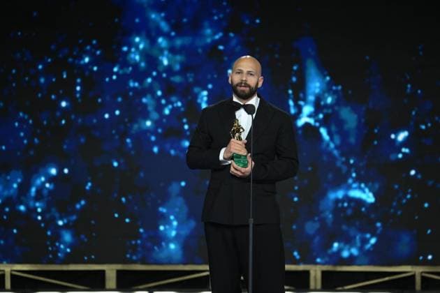 Rome, 71st David di Donatello Awards, Broadcast. In the photo: Fabio Massimo Capogrosso  Copyright: xMaurizioxD Avanzox xipa-agency.netx xDxAvanzo Provvisionato Landix IPA_Agency_IPA74481267