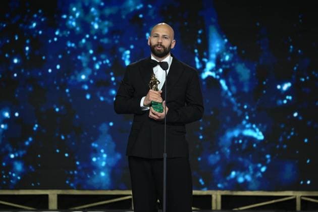 Rome, 71st David di Donatello Awards, Broadcast. In the photo: Fabio Massimo Capogrosso  Copyright: xMaurizioxD Avanzox xipa-agency.netx xDxAvanzo Provvisionato Landix IPA_Agency_IPA74481268