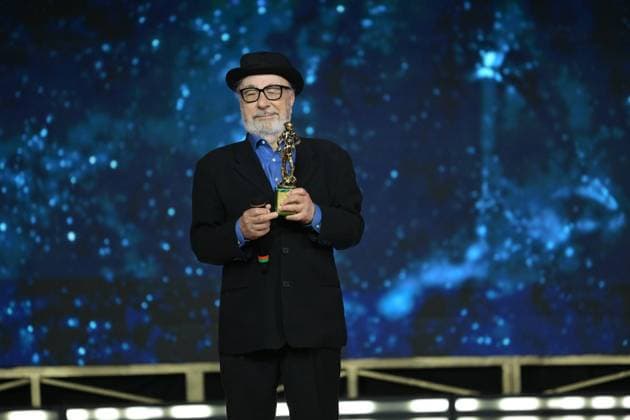Rome, 71st David di Donatello Awards, Broadcast. In the photo: Gianni Amelio  Copyright: xMaurizioxD Avanzox xipa-agency.netx xDxAvanzo Provvisionato Landix IPA_Agency_IPA74481276