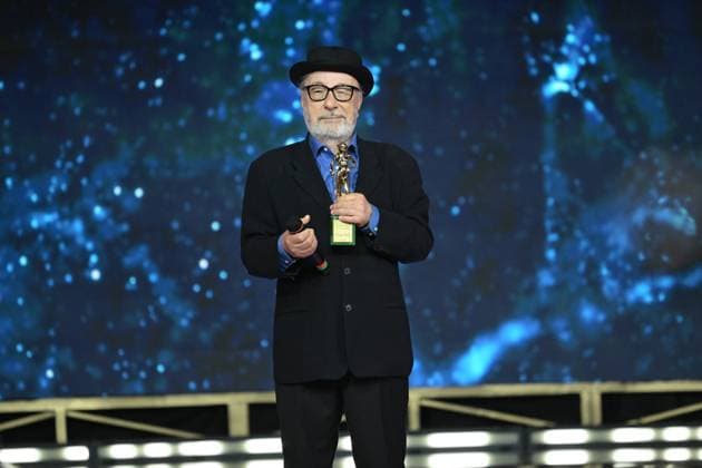Rome, 71st David di Donatello Awards, Broadcast. In the photo: Gianni Amelio  Copyright: xMaurizioxD Avanzox xipa-agency.netx xDxAvanzo Provvisionato Landix IPA_Agency_IPA74481278