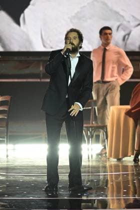 Rome, 71st David di Donatello Awards, Broadcast. In the photo: Tommaso Paradiso  Copyright: xMaurizioxD Avanzox xipa-agency.netx xDxAvanzo Provvisionato Landix IPA_Agency_IPA74481291