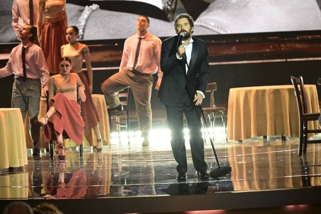 Rome, 71st David di Donatello Awards, Broadcast. In the photo: Tommaso Paradiso  Copyright: xMaurizioxD Avanzox xipa-agency.netx xDxAvanzo Provvisionato Landix IPA_Agency_IPA74481299