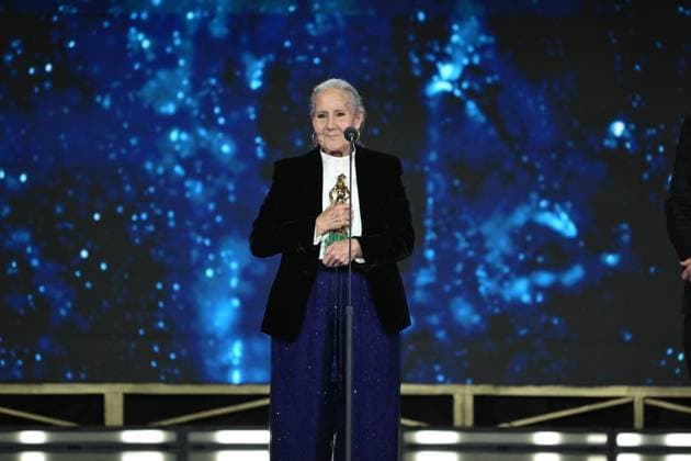 Rome, 71st David di Donatello Awards, Broadcast. In the photo: Aurora Quattrocchi  Copyright: xMaurizioxD Avanzox xipa-agency.netx xDxAvanzo Provvisionato Landix IPA_Agency_IPA74481345