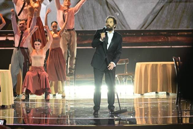 Rome, 71st David di Donatello Awards, Broadcast. In the photo: Tommaso Paradiso  Copyright: xMaurizioxD Avanzox xipa-agency.netx xDxAvanzo Provvisionato Landix IPA_Agency_IPA74481297