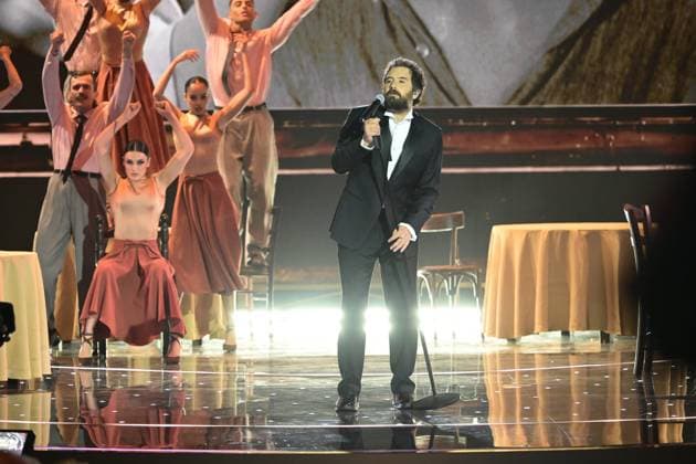 Rome, 71st David di Donatello Awards, Broadcast. In the photo: Tommaso Paradiso  Copyright: xMaurizioxD Avanzox xipa-agency.netx xDxAvanzo Provvisionato Landix IPA_Agency_IPA74481298