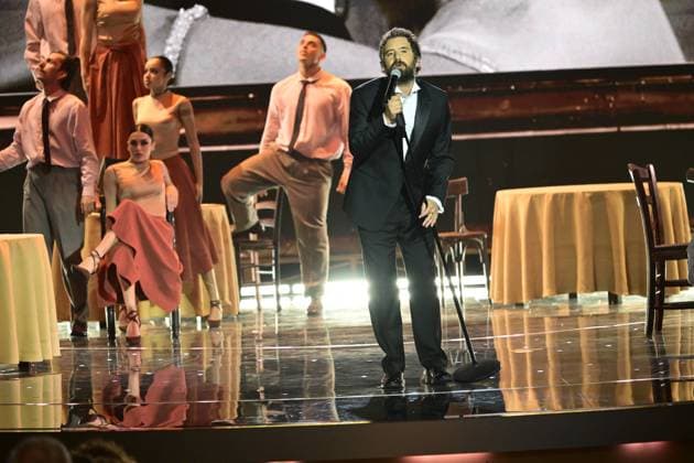 Rome, 71st David di Donatello Awards, Broadcast. In the photo: Tommaso Paradiso  Copyright: xMaurizioxD Avanzox xipa-agency.netx xDxAvanzo Provvisionato Landix IPA_Agency_IPA74481300