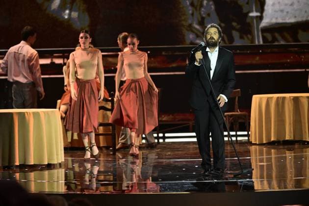 Rome, 71st David di Donatello Awards, Broadcast. In the photo: Tommaso Paradiso  Copyright: xMaurizioxD Avanzox xipa-agency.netx xDxAvanzo Provvisionato Landix IPA_Agency_IPA74481301