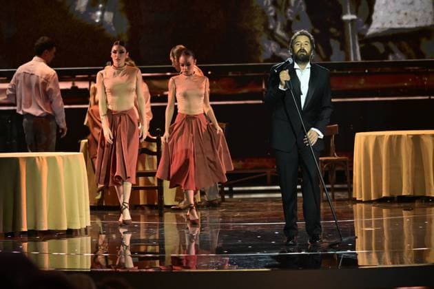 Rome, 71st David di Donatello Awards, Broadcast. In the photo: Tommaso Paradiso  Copyright: xMaurizioxD Avanzox xipa-agency.netx xDxAvanzo Provvisionato Landix IPA_Agency_IPA74481302