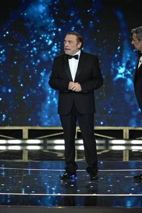 Rome, 71st David di Donatello Awards, Broadcast. Pictured: Nino Frassica  Copyright: xMaurizioxD Avanzox xipa-agency.netx xDxAvanzo Provvisionato Landix IPA_Agency_IPA74481361