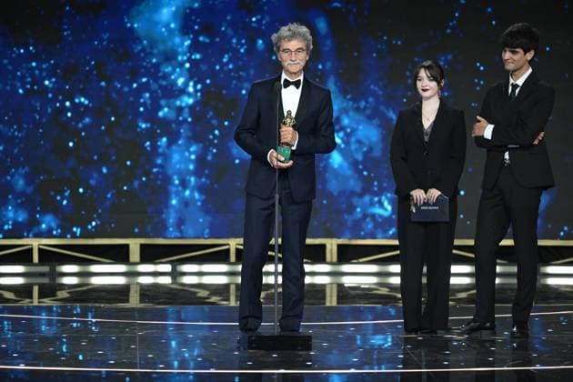 Rome, 71st David di Donatello Awards, Broadcast. In the photo: Silvio Soldini  Copyright: xMaurizioxD Avanzox xipa-agency.netx xDxAvanzo Provvisionato Landix IPA_Agency_IPA74481374
