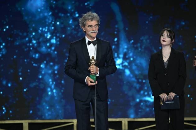 Rome, 71st David di Donatello Awards, Broadcast. In the photo: Silvio Soldini  Copyright: xMaurizioxD Avanzox xipa-agency.netx xDxAvanzo Provvisionato Landix IPA_Agency_IPA74481378