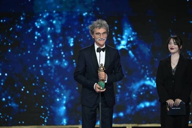 Rome, 71st David di Donatello Awards, Broadcast. In the photo: Silvio Soldini  Copyright: xMaurizioxD Avanzox xipa-agency.netx xDxAvanzo Provvisionato Landix IPA_Agency_IPA74481375