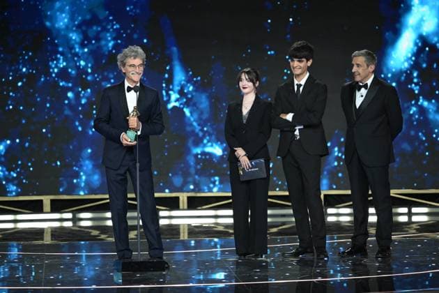 Rome, 71st David di Donatello Awards, Broadcast. In the photo: Silvio Soldini  Copyright: xMaurizioxD Avanzox xipa-agency.netx xDxAvanzo Provvisionato Landix IPA_Agency_IPA74481384