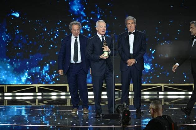 Rome, 71st David di Donatello Awards, Broadcast. In the photo: Enrico Letta  Copyright: xMaurizioxD Avanzox xipa-agency.netx xDxAvanzo Provvisionato Landix IPA_Agency_IPA74481386