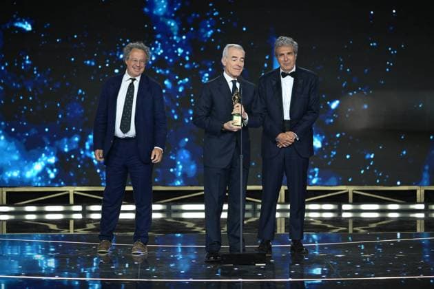 Rome, 71st David di Donatello Awards, Broadcast. In the photo: Enrico Letta  Copyright: xMaurizioxD Avanzox xipa-agency.netx xDxAvanzo Provvisionato Landix IPA_Agency_IPA74481387