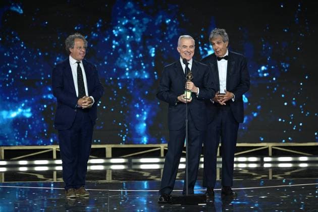 Rome, 71st David di Donatello Awards, Broadcast. In the photo: Enrico Letta  Copyright: xMaurizioxD Avanzox xipa-agency.netx xDxAvanzo Provvisionato Landix IPA_Agency_IPA74481394