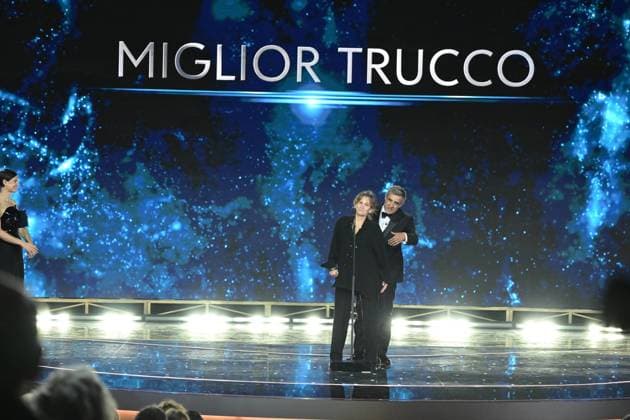Rome, 71st David di Donatello Awards, Broadcast. In the photo: Esmé SCIARONI  Copyright: xMaurizioxD Avanzox xipa-agency.netx xDxAvanzo Provvisionato Landix IPA_Agency_IPA74481396