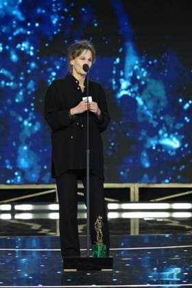 Rome, 71st David di Donatello Awards, Broadcast. In the photo: Esmé SCIARONI  Copyright: xMaurizioxD Avanzox xipa-agency.netx xDxAvanzo Provvisionato Landix IPA_Agency_IPA74481397