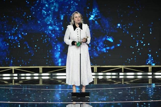 Rome, 71st David di Donatello Awards, Broadcast. In the photo: Marta Iacoponi  Copyright: xMaurizioxD Avanzox xipa-agency.netx xDxAvanzo Provvisionato Landix IPA_Agency_IPA74481405