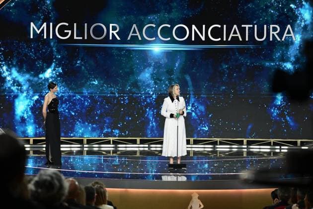 Rome, 71st David di Donatello Awards, Broadcast. In the photo: Marta Iacoponi  Copyright: xMaurizioxD Avanzox xipa-agency.netx xDxAvanzo Provvisionato Landix IPA_Agency_IPA74481406