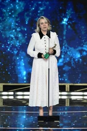 Rome, 71st David di Donatello Awards, Broadcast. In the photo: Marta Iacoponi  Copyright: xMaurizioxD Avanzox xipa-agency.netx xDxAvanzo Provvisionato Landix IPA_Agency_IPA74481408
