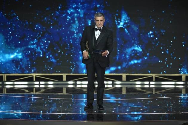 Rome, 71st David di Donatello Awards, Broadcast. In the photo: Flavio Insinna  Copyright: xMaurizioxD Avanzox xipa-agency.netx xDxAvanzo Provvisionato Landix IPA_Agency_IPA74481439