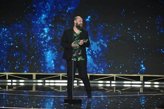Rome, 71st David di Donatello Awards, Broadcast. In the photo: Marco Spigariol aka KRANO  Copyright: xMaurizioxD Avanzox xipa-agency.netx xDxAvanzo Provvisionato Landix IPA_Agency_IPA74481442
