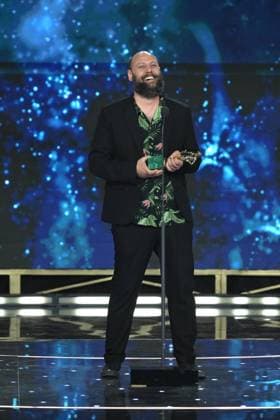 Rome, 71st David di Donatello Awards, Broadcast. In the photo: Marco Spigariol aka KRANO  Copyright: xMaurizioxD Avanzox xipa-agency.netx xDxAvanzo Provvisionato Landix IPA_Agency_IPA74481443