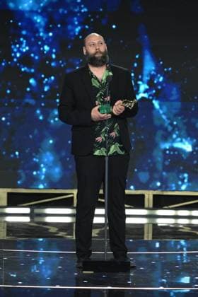 Rome, 71st David di Donatello Awards, Broadcast. In the photo: Marco Spigariol aka KRANO  Copyright: xMaurizioxD Avanzox xipa-agency.netx xDxAvanzo Provvisionato Landix IPA_Agency_IPA74481444