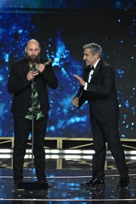 Rome, 71st David di Donatello Awards, Broadcast. In the photo: Marco Spigariol aka KRANO  Copyright: xMaurizioxD Avanzox xipa-agency.netx xDxAvanzo Provvisionato Landix IPA_Agency_IPA74481446