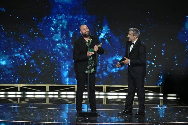 Rome, 71st David di Donatello Awards, Broadcast. In the photo: Marco Spigariol aka KRANO  Copyright: xMaurizioxD Avanzox xipa-agency.netx xDxAvanzo Provvisionato Landix IPA_Agency_IPA74481448