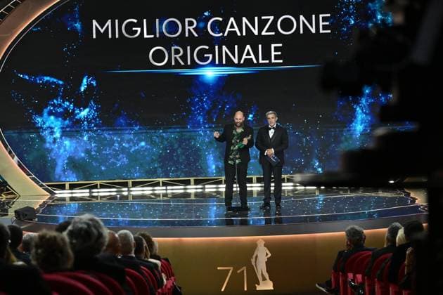 Rome, 71st David di Donatello Awards, Broadcast. In the photo: Marco Spigariol aka KRANO  Copyright: xMaurizioxD Avanzox xipa-agency.netx xDxAvanzo Provvisionato Landix IPA_Agency_IPA74481451