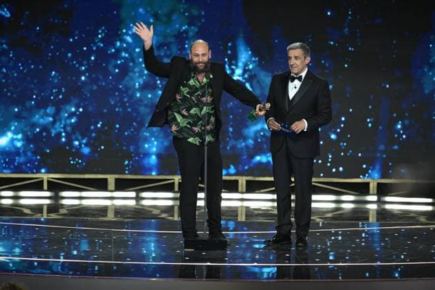 Rome, 71st David di Donatello Awards, Broadcast. In the photo: Marco Spigariol aka KRANO  Copyright: xMaurizioxD Avanzox xipa-agency.netx xDxAvanzo Provvisionato Landix IPA_Agency_IPA74481455