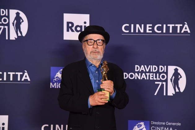 Rome, 71st edition of the David di Donatello Awards, Awards, In the photo: Gianni Amelio  Copyright: xVincenzoxLandix xipa-agency.netx xVincenzoxLandix IPA_Agency_IPA74481472