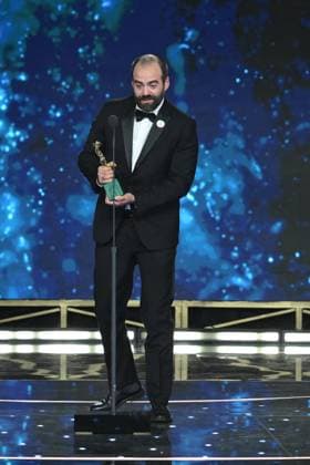 Rome, 71st David di Donatello Awards, Broadcast. In the photo: Francesco Sossai  Copyright: xMaurizioxD Avanzox xipa-agency.netx xDxAvanzo Provvisionato Landix IPA_Agency_IPA74481474