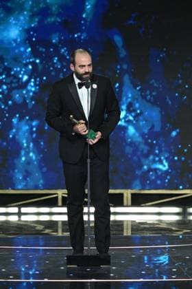 Rome, 71st David di Donatello Awards, Broadcast. In the photo: Francesco Sossai  Copyright: xMaurizioxD Avanzox xipa-agency.netx xDxAvanzo Provvisionato Landix IPA_Agency_IPA74481477