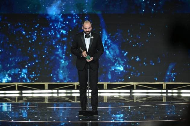 Rome, 71st David di Donatello Awards, Broadcast. In the photo: Francesco Sossai  Copyright: xMaurizioxD Avanzox xipa-agency.netx xDxAvanzo Provvisionato Landix IPA_Agency_IPA74481478