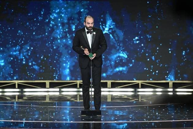 Rome, 71st David di Donatello Awards, Broadcast. In the photo: Francesco Sossai  Copyright: xMaurizioxD Avanzox xipa-agency.netx xDxAvanzo Provvisionato Landix IPA_Agency_IPA74481480