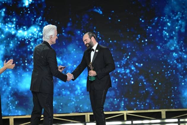 Rome, 71st David di Donatello Awards, Broadcast. In the photo: Francesco Sossai  Copyright: xMaurizioxD Avanzox xipa-agency.netx xDxAvanzo Provvisionato Landix IPA_Agency_IPA74481484
