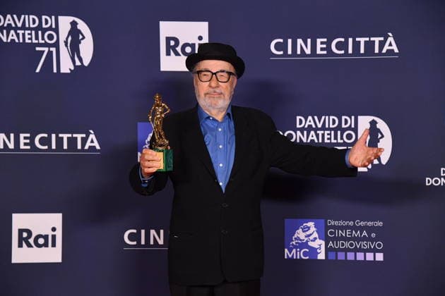 Rome, 71st edition of the David di Donatello Awards, Awards, In the photo: Gianni Amelio  Copyright: xVincenzoxLandix xipa-agency.netx xVincenzoxLandix IPA_Agency_IPA74481495