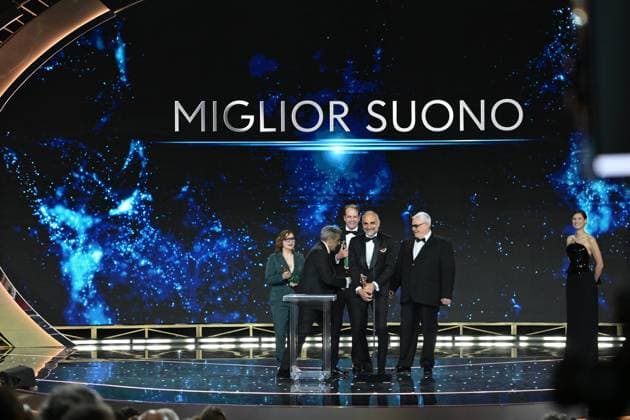 Rome, 71st David di Donatello Awards, Broadcast. In the photo:  Copyright: xMaurizioxD Avanzox xipa-agency.netx xDxAvanzo Provvisionato Landix IPA_Agency_IPA74481562