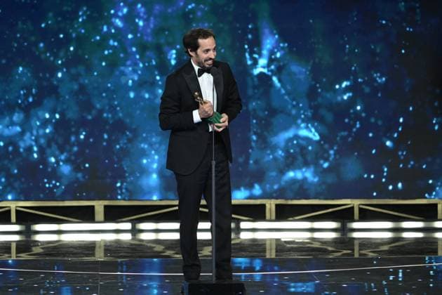 Rome, 71st David di Donatello Awards, Broadcast. Pictured: Adriano Candiago  Copyright: xMaurizioxD Avanzox xipa-agency.netx xDxAvanzo Provvisionato Landix IPA_Agency_IPA74481571