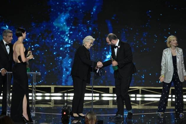 Rome, 71st David di Donatello Awards, Broadcast. In the photo: Francesco Sossai  Copyright: xMaurizioxD Avanzox xipa-agency.netx xDxAvanzo Provvisionato Landix IPA_Agency_IPA74481608