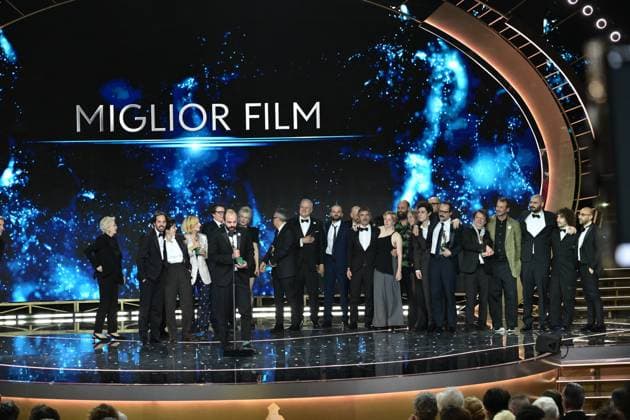 Rome, 71st David di Donatello Awards, Broadcast. In the photo: Francesco Sossai  Copyright: xMaurizioxD Avanzox xipa-agency.netx xDxAvanzo Provvisionato Landix IPA_Agency_IPA74481620